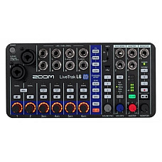 Мікшерний пульт Zoom LiveTrak L-6 (531031)