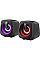 Акустична система Defender J1 LED USB Black (65961)