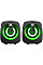 Акустична система Defender J1 LED USB Black (65961)