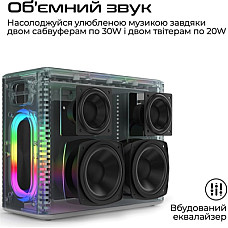 Акустична система HiFuture MusicBox Black (musicbox.black)