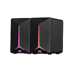 Акустична система 2E SG300 RGB 3.5mm Black (2E-SG300B) (1480722)