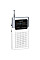 Портативний радіоприймач Sencor SRD 1100 White (35049373)
