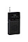 Портативний радіоприймач Sencor SRD 1100 Black (35049372)