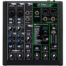 Мікшерний пульт Mackie PROFX6V3 (229432)