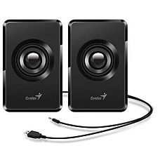 Акустична система Genius SP-U125 USB Black (31730042400) (1377632)