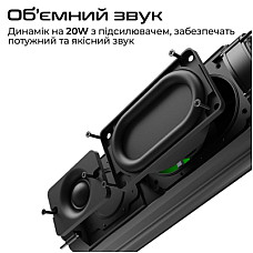 Акустична система HiFuture Alpha Black (alpha.black)