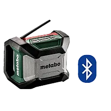 Акумуляторний радіоприймач (Metabo R 12-18 BT (600777850)) (1716934)