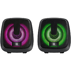 Акустична система Defender J2 LED USB Black (65962)