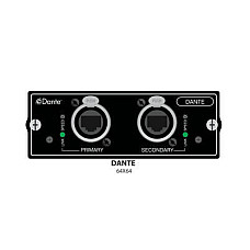 Мікшерний пульт Soundcraft Dual port Cat 5 Dante card (5031819.V)