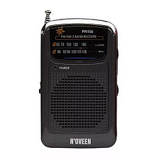Портативний радіоприймач N'oveen PR150 Black (RL070855)