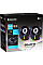 Акустична система Defender J2 LED USB Black (65962)