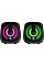 Акустична система Defender J2 LED USB Black (65962)