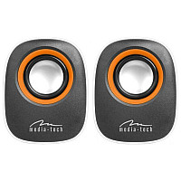 Акустична система 2.0  Media-Tech IBO, White (MT3137W) (1722444)