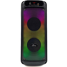 Акустична система 1.0 Media-Tech 14W, Bluetooth/FM/AUX/MicroSD/USB/RGB чорна (MT3177) (1722445)