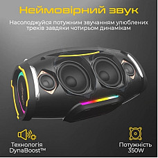 Акустична система HiFuture BoomBeat Black (boombeat.black)