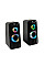 Акустична система Vinga SP-200 LED USB Black Акустична система Vinga SP-200 LED USB Black