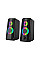 Акустична система Vinga SP-200 LED USB Black Акустична система Vinga SP-200 LED USB Black