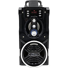 Акустична система 1.0 Media-Tech 18W, Bluetooth/FM/AUX/SD/USB/КАРАОКЕ чорна (MT3150)