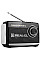 Портативний радіоприймач REAL-EL X-510 Black