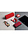 Акустична система 2E SoundXBlock TWS MP3 Wireless Waterproof Red (2E-BSSXBWRD)