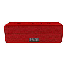 Акустична система 2E SoundXBlock TWS MP3 Wireless Waterproof Red (2E-BSSXBWRD)