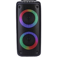 Акустична система 1.0 Media-Tech 40W, Bluetooth/AUX/microSD/MP3/USB/TWS/КАРАОКЕ/LED чорна (MT3181)