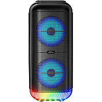 Акустична система 1.0 Media-Tech 50W, Bluetooth/FM/MP3/AUX/SD/USB/КАРАОКЕ/LED, чорна (MT3183)