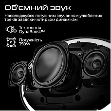 Акустична система HiFuture Orbit Black (orbit.black.)