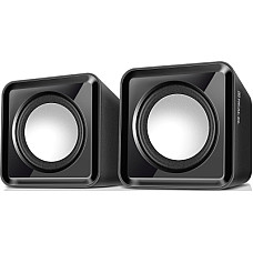 Акустична система REAL-EL S-10 USB Black (EL121100020)
