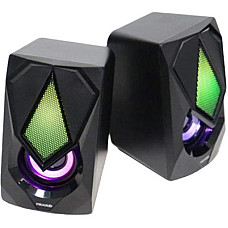 Акустична система Microlab B-25 LED USB Black (B-25)