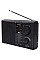 Портативний радіоприймач N'oveen PR450 Black (RL070857)