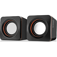 Акустична система REAL-EL S-13 USB Black (EL121100021)