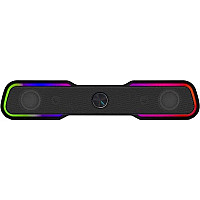 Акустична система HP DHE-6002 6Вт RGB 3.5мм + USB (DHE-6002)