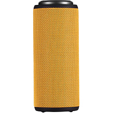 Акустична система 2E SoundXTube TWS MP3 Wireless WaterproofYellow (2E-BSSXTWYW)