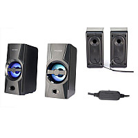 Акустична система MICROLAB B-15 2.0, USB, mini-jack, чорний (B-15) (1821878)