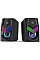 Акустична система HP DHE-6000 LED RGB Black (DHE-6000)