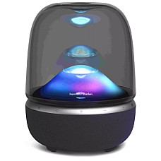 Акустична система Harman Kardon Aura Studio 5 White/Silver (HKAURAS5WFBSEP)