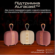Акустична система HiFuture Lino S Pink (lino-s.pink)