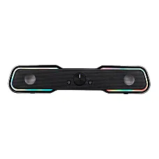 Акустична система 2E PCS101 RGB 2.0 USB Black (2E-PCS101BK)