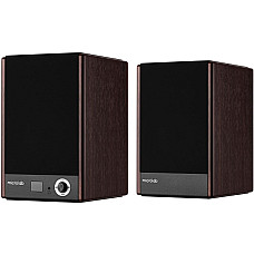 Акустична система 2.0 Microlab SOLO 5, 90Вт, темно-коричнева (SOLO5_V2)