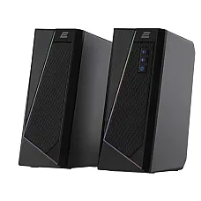 Акустична система 2E PCS233 RGB Black (2E-PCS233BK)