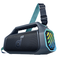 Акустична система Anker SoundCore Boom 2 Plus Blue (A3134031)