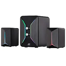 Акустична система 2E PCS301 RGB Black (2E-PCS301BK)