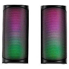 Акустична система 2E PCS231 RGB Matrix Black (2E-PCS231BK)