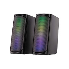 Акустична система 2E PCS231 RGB Matrix Black (2E-PCS231BK)