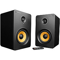 Акустична система 2.0 Modecom Eclipse 180, 180Вт., Bluetooth APT-X, Remote, чорна (G-F-HF180-ECLIPSE180)