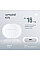 Bluetooth-гарнiтура Piko TWS-HalfMoon White (1283126583391)