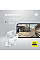 Bluetooth-гарнiтура Piko TWS-HalfMoon White (1283126583391)