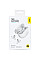 Bluetooth-гарнiтура Piko TWS-HalfMoon White (1283126583391)