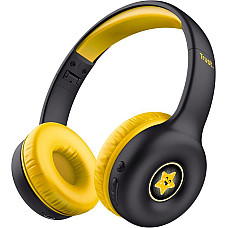 Bluetooth-гарнітура Trust On-ear Nouna Kids, Wireless Black (25405)